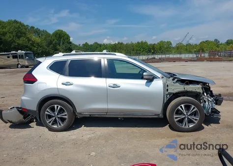 2017 Nissan Rogue Sl из США, поврежденный, VIN 5N1AT2MT7HC826121